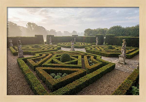 Traditional Knot Garden