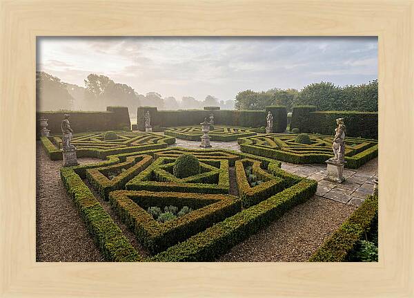 Traditional Knot Garden