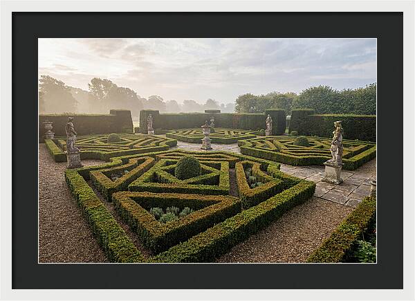 Traditional Knot Garden