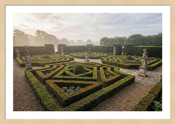 Traditional Knot Garden