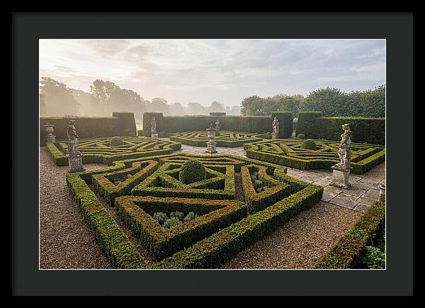 Traditional Knot Garden