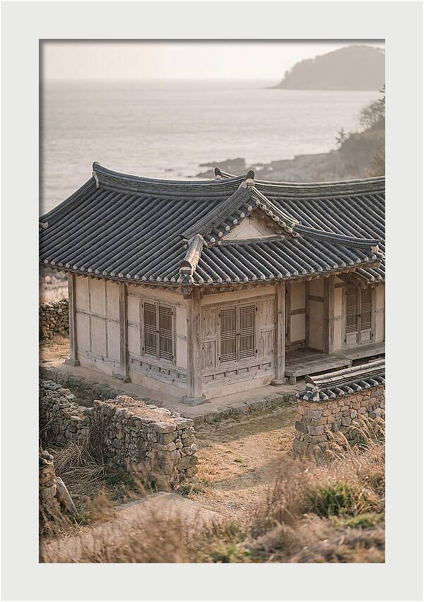 Traditional Korean Hanok Serenity