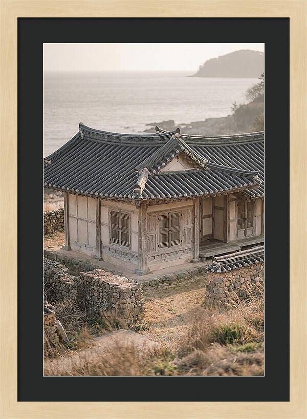Traditional Korean Hanok Serenity
