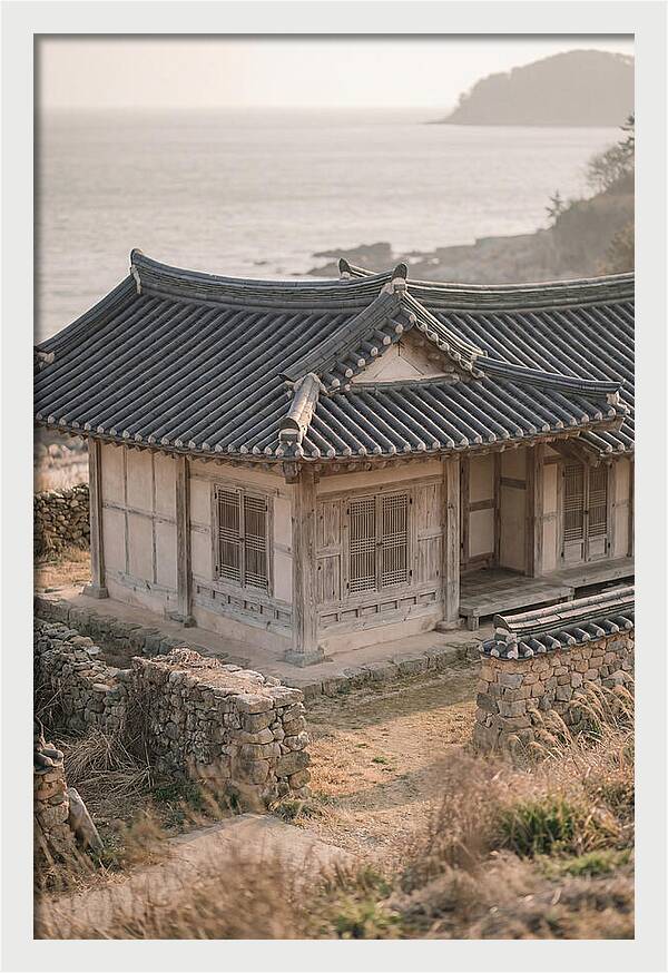 Traditional Korean Hanok Serenity