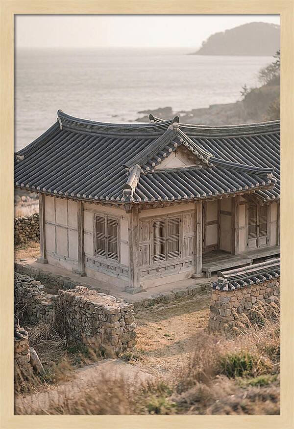 Traditional Korean Hanok Serenity