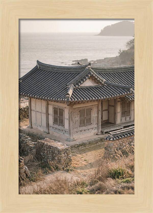 Traditional Korean Hanok Serenity