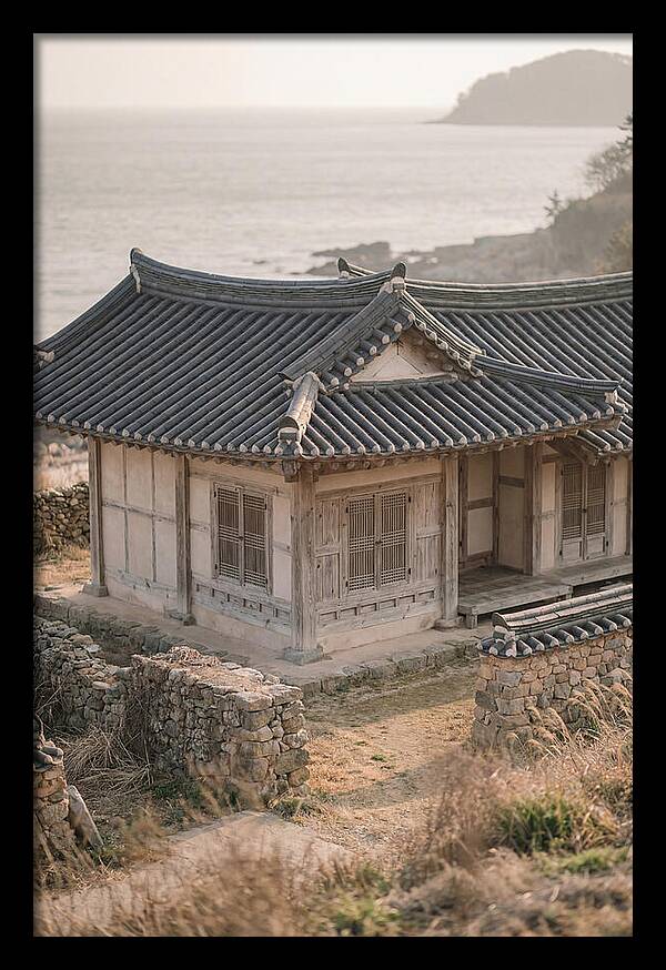 Traditional Korean Hanok Serenity