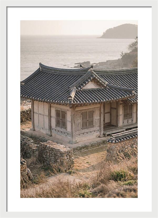 Traditional Korean Hanok Serenity