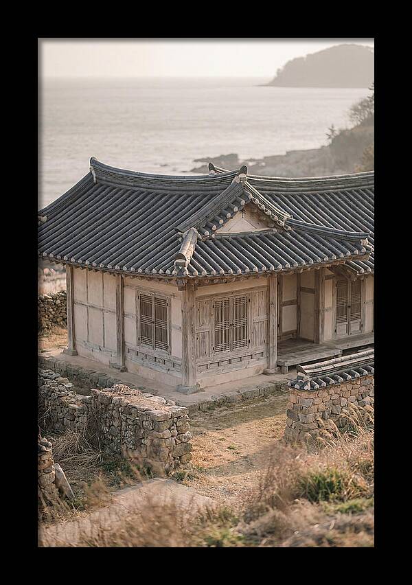 Traditional Korean Hanok Serenity
