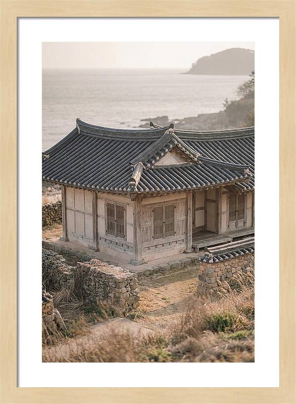 Traditional Korean Hanok Serenity