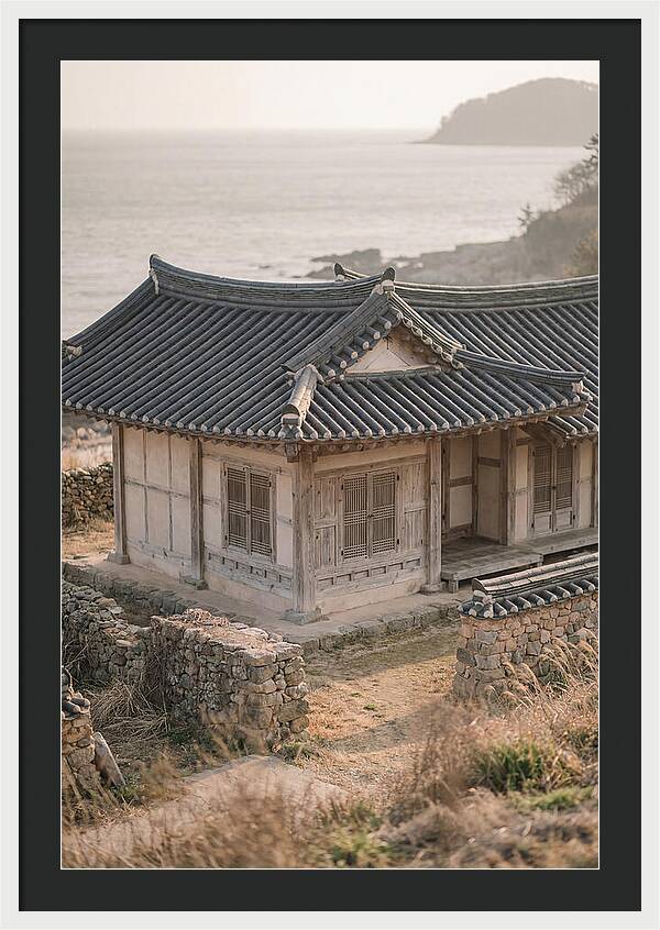 Traditional Korean Hanok Serenity