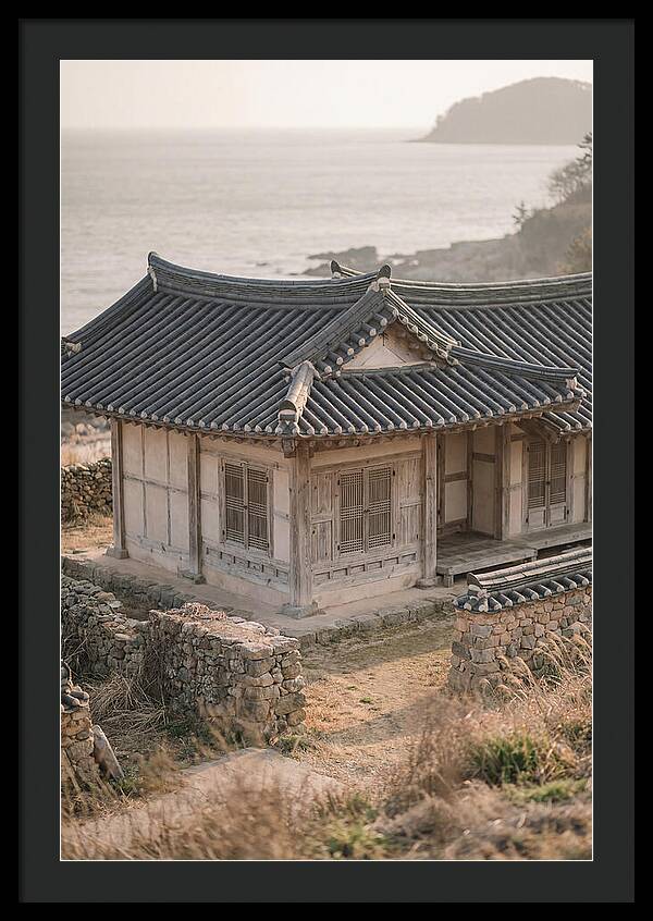 Traditional Korean Hanok Serenity