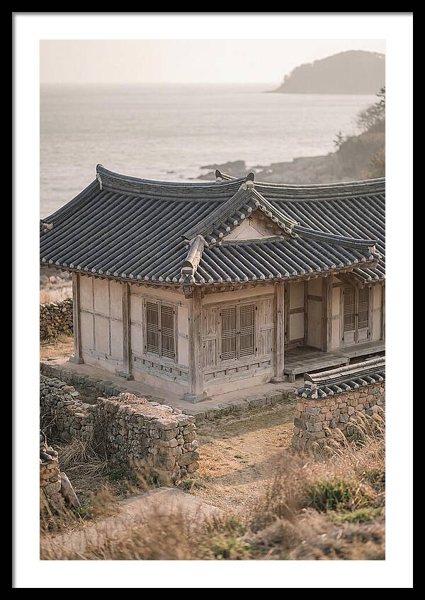 Traditional Korean Hanok Serenity
