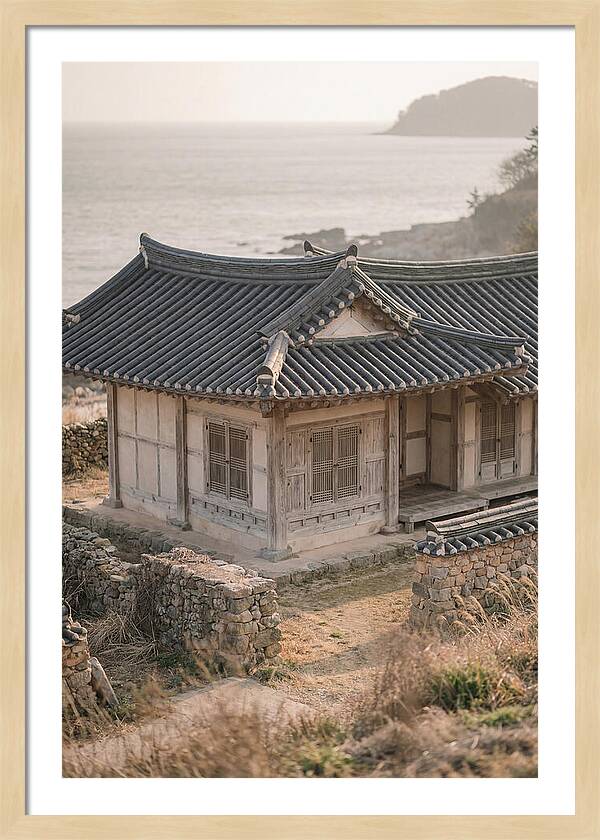 Traditional Korean Hanok Serenity