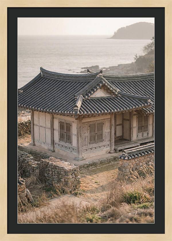 Traditional Korean Hanok Serenity