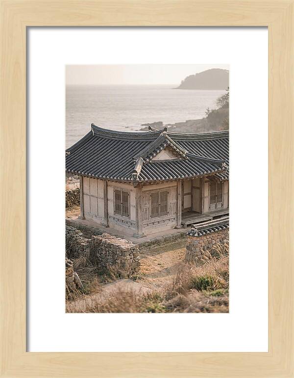 Traditional Korean Hanok Serenity
