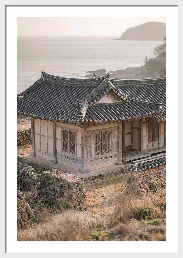 Traditional Korean Hanok Serenity