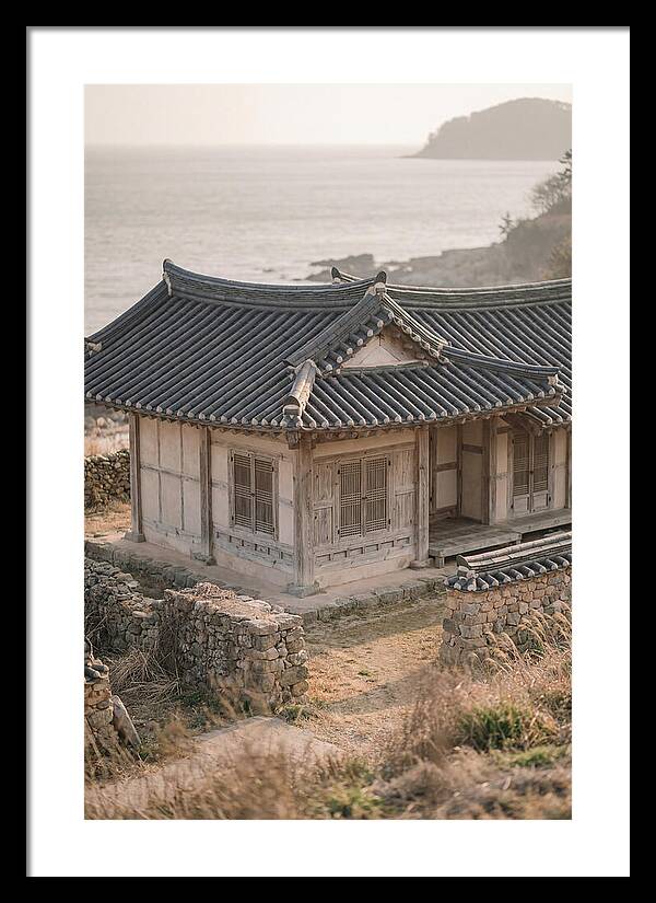 Traditional Korean Hanok Serenity