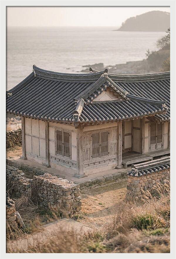 Traditional Korean Hanok Serenity