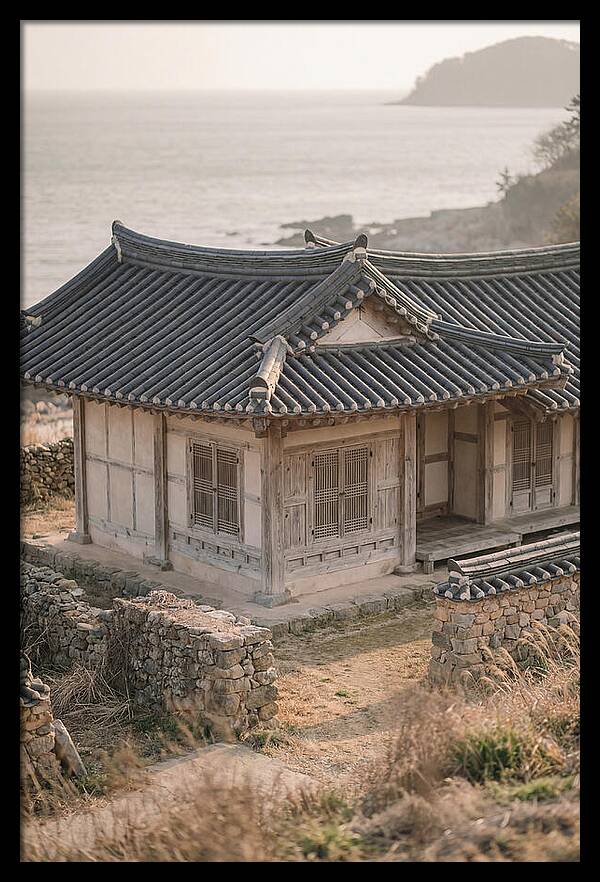 Traditional Korean Hanok Serenity