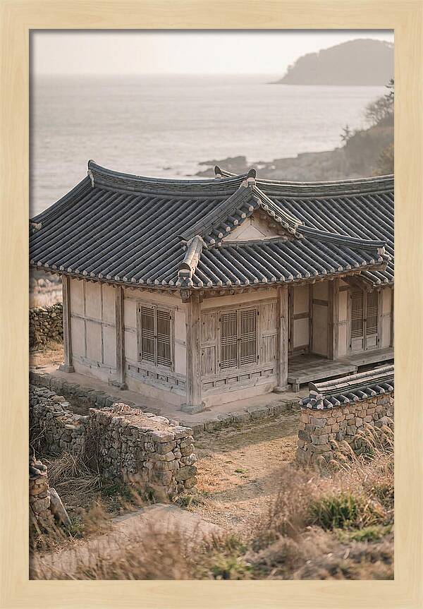 Traditional Korean Hanok Serenity