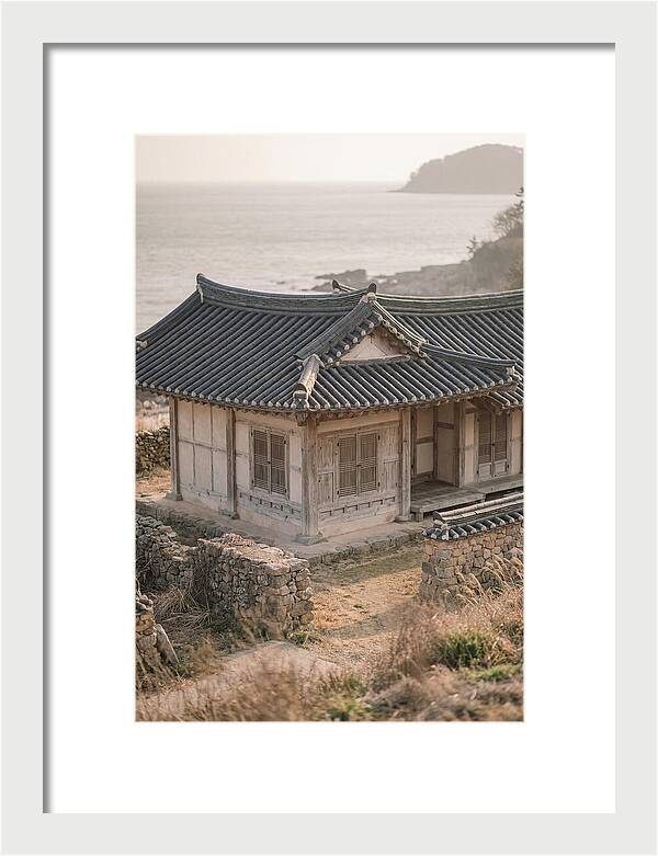 Traditional Korean Hanok Serenity