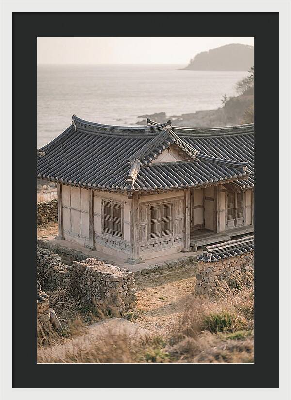 Traditional Korean Hanok Serenity