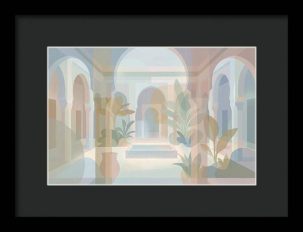 Traditional Moroccan Riad Interior