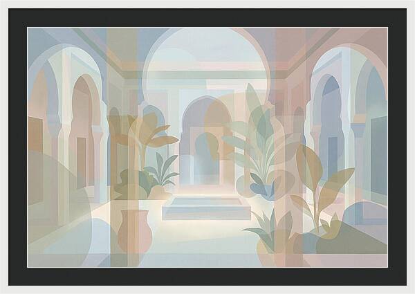 Traditional Moroccan Riad Interior