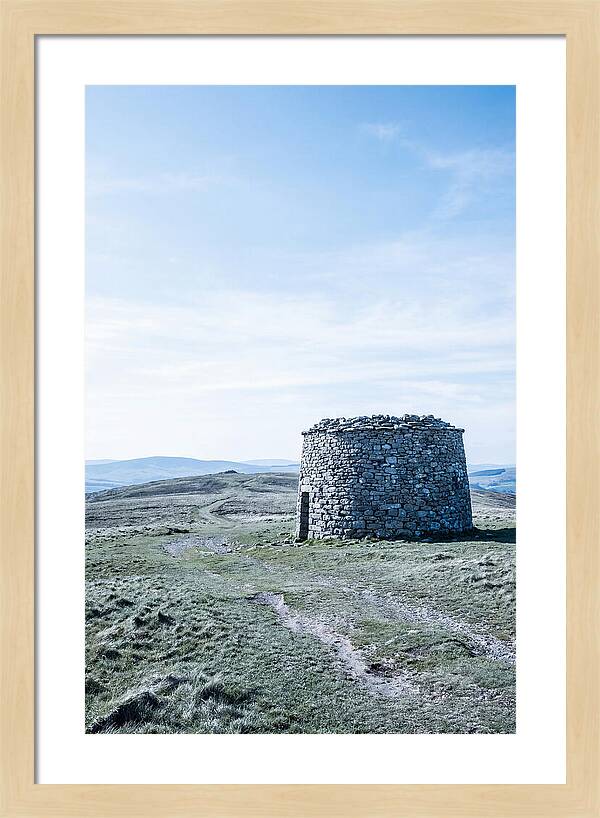 Traditional Round Stone Dovecote