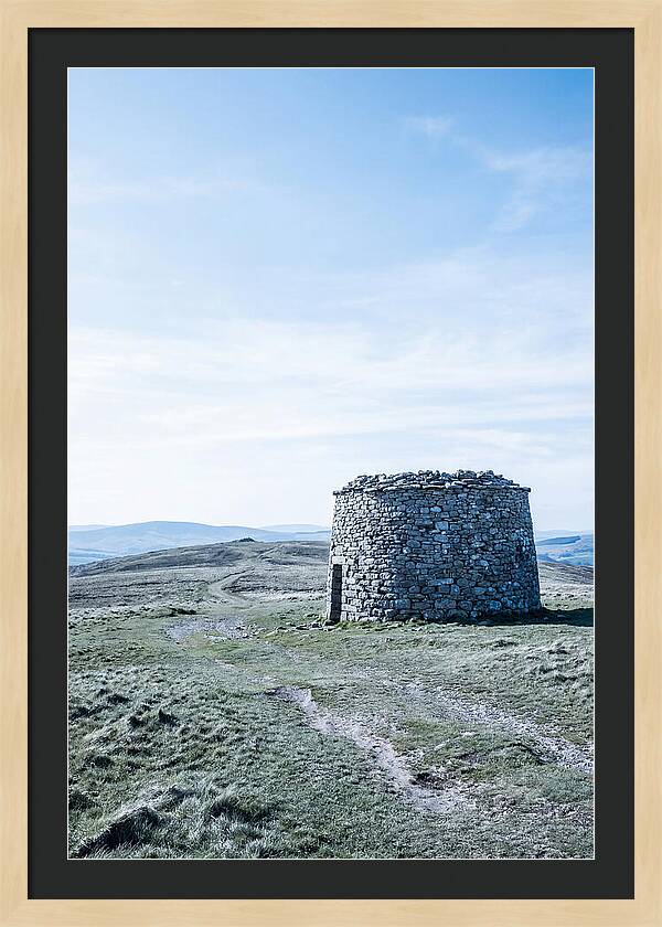 Traditional Round Stone Dovecote
