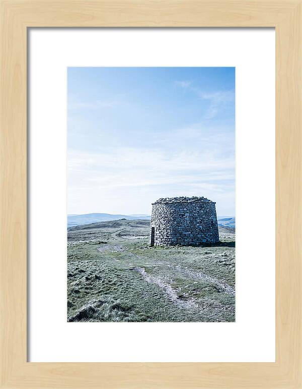 Traditional Round Stone Dovecote