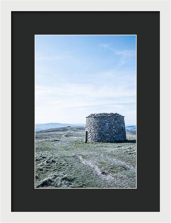 Traditional Round Stone Dovecote