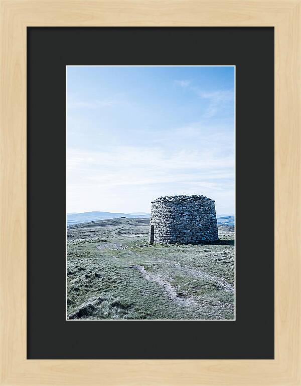 Traditional Round Stone Dovecote