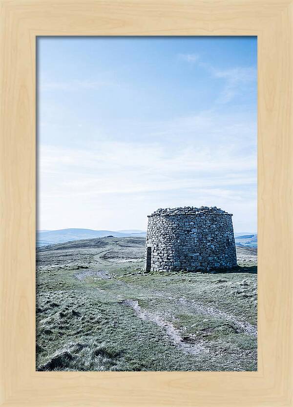 Traditional Round Stone Dovecote