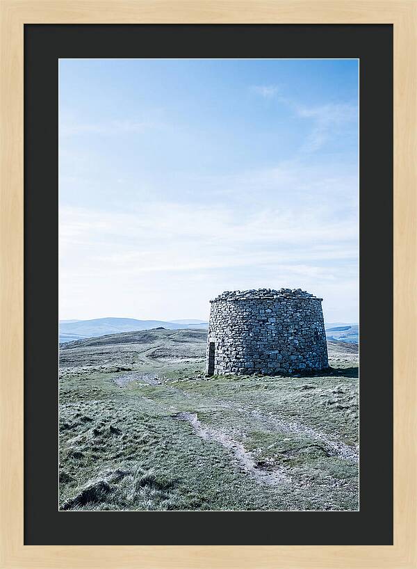 Traditional Round Stone Dovecote