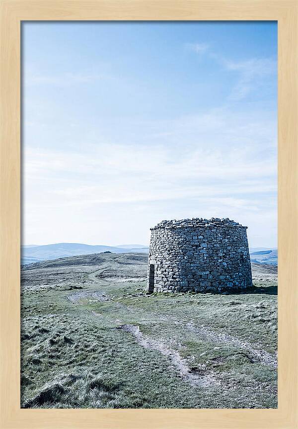 Traditional Round Stone Dovecote