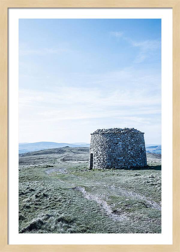 Traditional Round Stone Dovecote