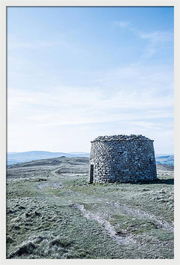 Traditional Round Stone Dovecote