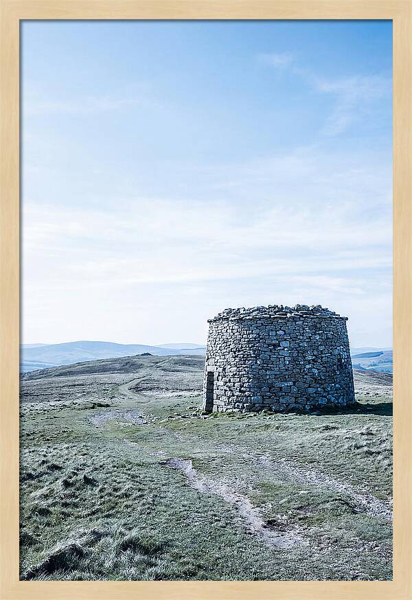 Traditional Round Stone Dovecote