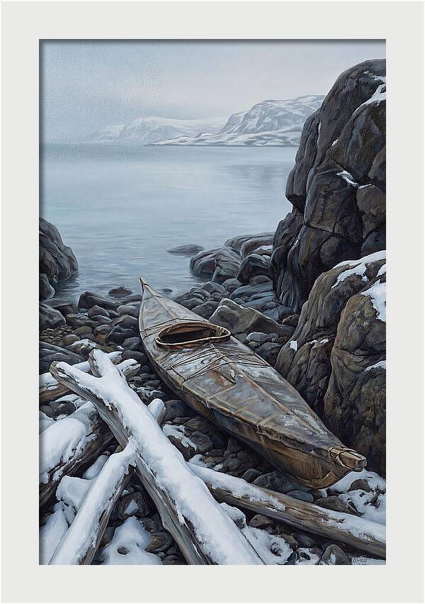 Traditional Skin On Frame Kayak