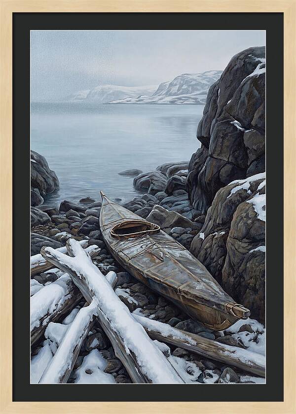 Traditional Skin On Frame Kayak