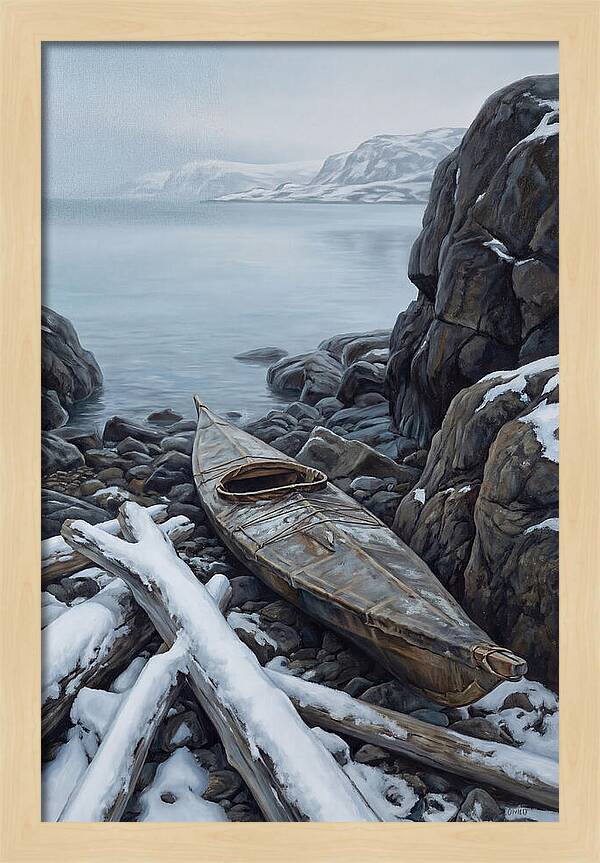 Traditional Skin On Frame Kayak