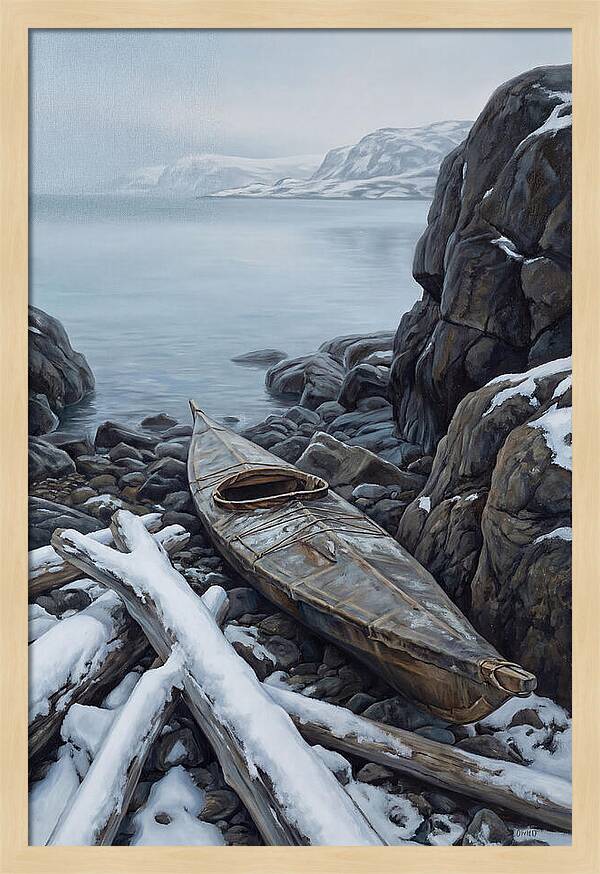 Traditional Skin On Frame Kayak