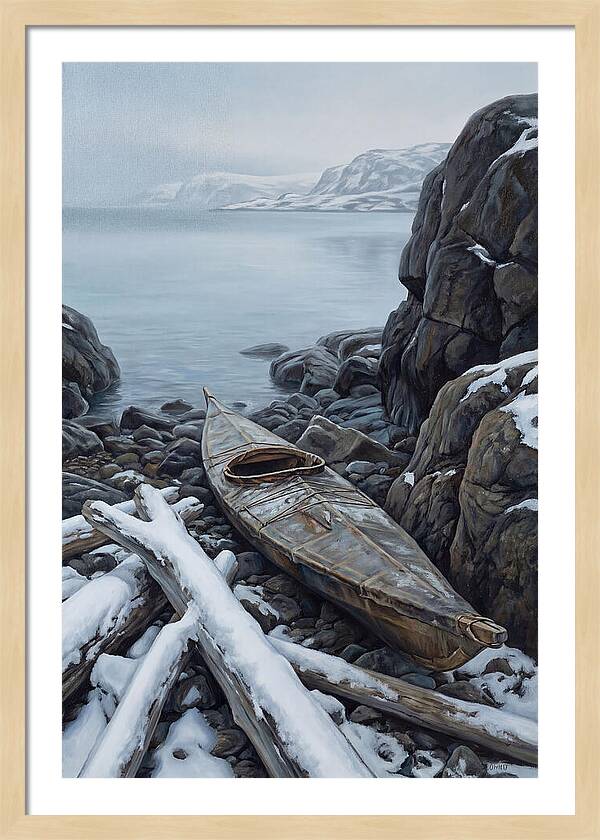 Traditional Skin On Frame Kayak