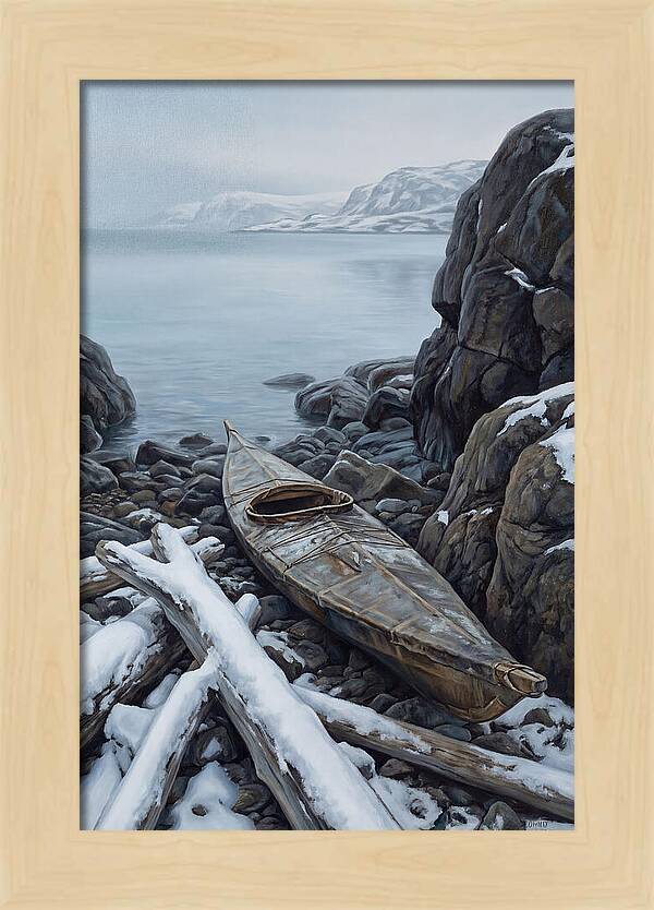 Traditional Skin On Frame Kayak