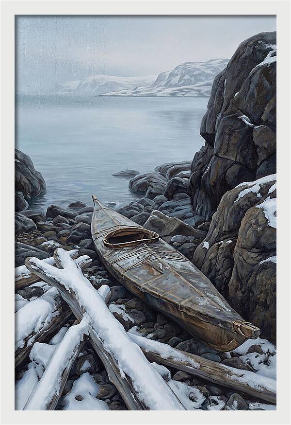 Traditional Skin On Frame Kayak