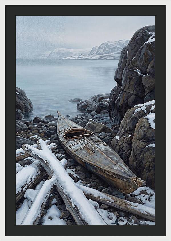 Traditional Skin On Frame Kayak
