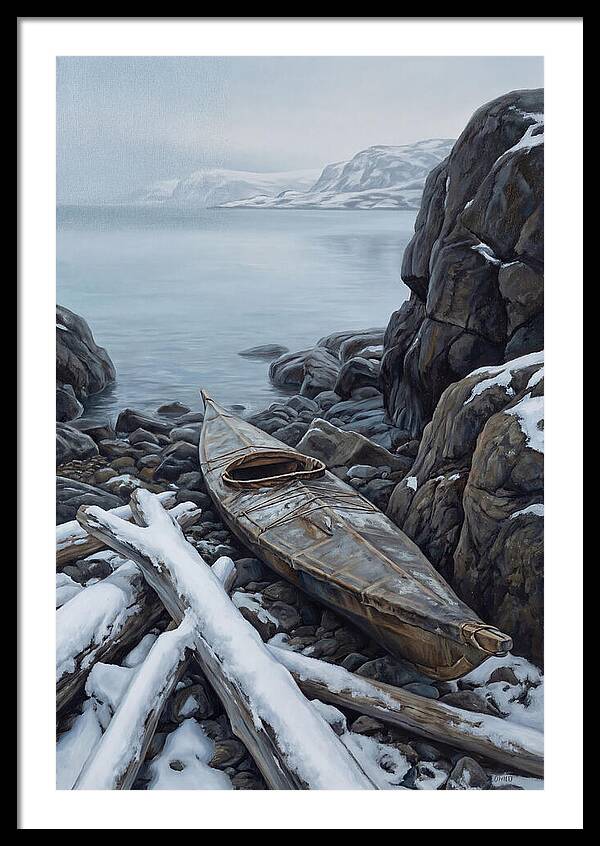 Traditional Skin On Frame Kayak