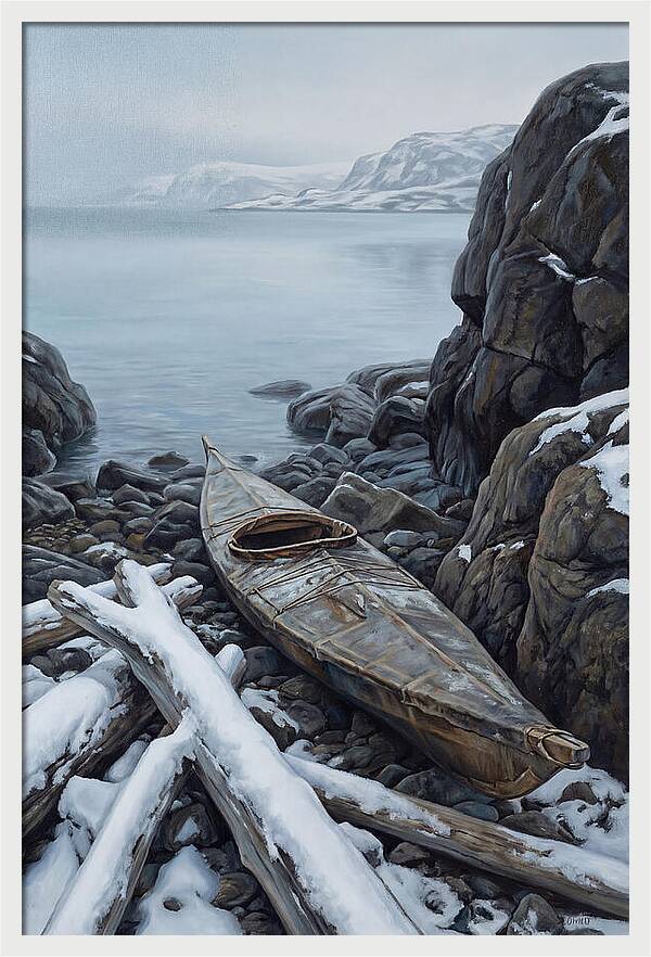 Traditional Skin On Frame Kayak